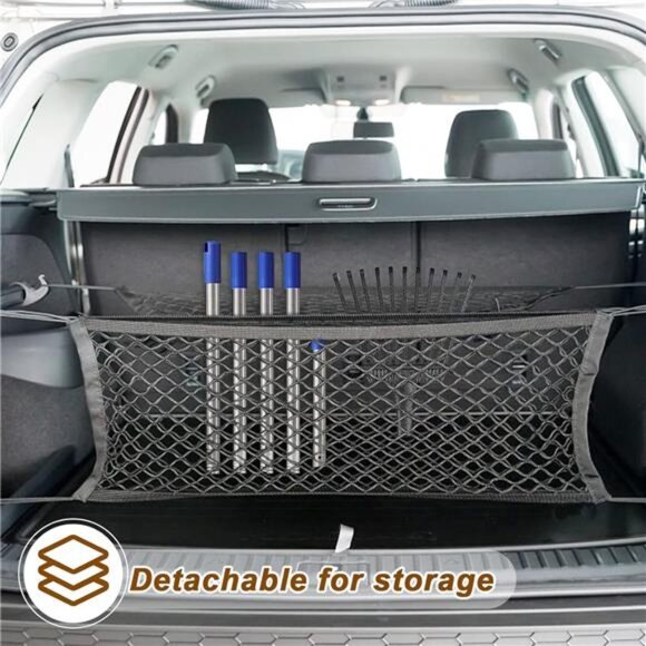 Garden Rake -Small Leaves Rakes for Gardening - 11 Metal Tines 8.5" Wide - 78" - Picture 5 of 8